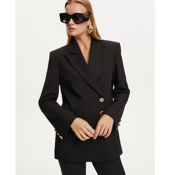 NOCTURNE Jackets & Blazers - NOCTURNE.‼️‼️ 
Women's Double-Breasted
Masculine Jacket